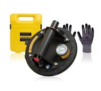 Proxinova Ventose per Vetro, Ventosa per Piastrelle con Manometro di Sicurezza, Pads di Aspirazione da 8 Pollici, Aspirazione Potente, Marmo e Finestre, Capacità di Carico 100 kg