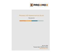 Proxmox VE Administration Guide Release 6