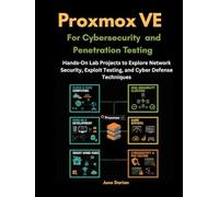 Proxmox VE for Cybersecurity and Penetration Testing: Hands-On Lab Projects to Explore Network Security, Exploit Testing, and Cyber Defense Techniques