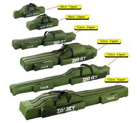 Proxpeborse per canne da pesca pieghevoli in tessuto Oxford multiuso di alta qualità strumenti per canne da pesca attrezzi per attrezzi da pesca 60-150/152/180CM