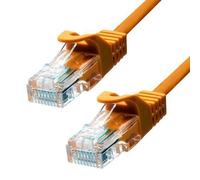 ProXtend 5UTP-003O cavo di rete Arancione 0,3 m Cat5e U/UTP [UTP] (CAT5e U/UTP CU PVC Ethernet - Cable Orange 30cm - Warranty: NEW