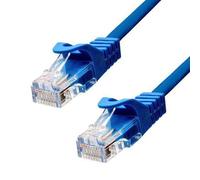 ProXtend 5UTP-07BL cavo di rete Blu 7 m Cat5e U/UTP [UTP] (CAT5e U/UTP CU PVC Ethernet - Cable Blue 7m - Warranty: 360M) NEW
