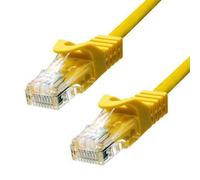 ProXtend 5UTP-07Y cavo di rete Giallo 7 m Cat5e U/UTP [UTP] (CAT5e U/UTP CU PVC Ethernet - Cable Yellow 7m - Warranty: 360M) NEW