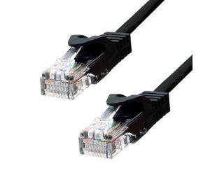 ProXtend 5UTP-10B cavo di rete Nero 10 m Cat5e U/UTP [UTP] (CAT5e U/UTP CU PVC Ethernet - Cable Black 10m - Warranty: 360M) NEW