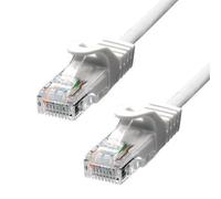 ProXtend 5UTP-15W cavo di rete Bianco 15 m Cat5e U/UTP [UTP] (CAT5e U/UTP CU PVC Ethernet - Cable White 15m - Warranty: 360M) NEW