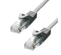 ProXtend 5UTP-20G cavo di rete Grigio 20 m Cat5e U/UTP [UTP] (CAT5e U/UTP CU PVC Ethernet - Cable Grey 20m - Warranty: 360M) NEW