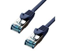 PROXTEND S/FTP CAT6A LSZH AWG 26 CU BLUE 0.75M
