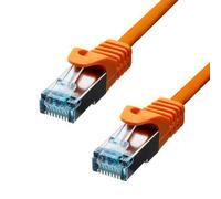 ProXtend 6ASFTP-03O cavo di rete Arancione 3 m Cat6a S/FTP [S-STP] (CAT6A S/FTP CU LSZH Ethernet - Cable Orange 3m - Warranty: NEW