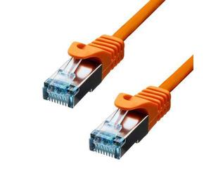 ProXtend 6ASFTP-03O cavo di rete Arancione 3 m Cat6a S/FTP [S-STP] (CAT6A S/FTP CU LSZH Ethernet - Cable Orange 3m - Warranty: NEW