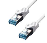 ProXtend 6ASFTP-07W cavo di rete Bianco 7 m Cat6a S/FTP [S-STP] (CAT6A S/FTP CU LSZH Ethernet - Cable White 7m - Warranty: 360M) NEW
