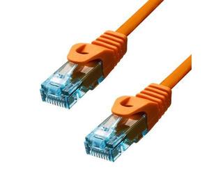 ProXtend 6AUTP-02O cavo di rete Arancione 2 m Cat6a U/UTP [UTP] (CAT6A U/UTP CU LSZH Ethernet - Cable Orange 2m - Warranty: 360 NEW