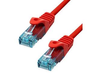 ProXtend 6AUTP-05R cavo di rete Rosso 5 m Cat6a U/UTP [UTP] (CAT6A U/UTP CU LSZH Ethernet - Cable Red 5m - Warranty: 360M) NEW