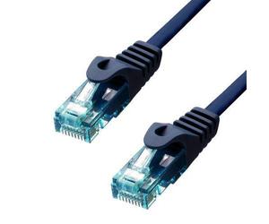ProXtend 6AUTP-15BL cavo di rete Blu 15 m Cat6a U/UTP [UTP] (CAT6A U/UTP CU LSZH Ethernet - Cable Blue 15m - Warranty: 360M) NEW