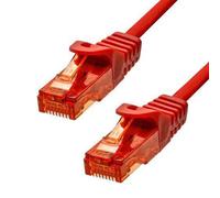ProXtend 6UTP-05R cavo di rete Rosso 5 m Cat6 U/UTP [UTP] (CAT6 U/UTP CU LSZH Ethernet - Cable Red 5m - Warranty: 360M) NEW