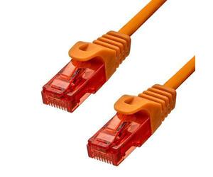 ProXtend 6UTP-07O cavo di rete Arancione 7 m Cat6 U/UTP [UTP] (CAT6 U/UTP CU LSZH Ethernet - Cable Orange 7m - Warranty: 360M) NEW