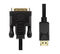 ProXtend Displayport 1.2 to DVI-D 24+1 3M Nero (Displayport 1.2 to DVI-D 24+1 -