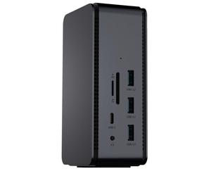 ProXtend DOCK2XUSB4 replicatore di porte e docking station per laptop Cablato US