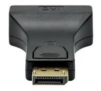 ProXtend DP1.2-DVI245 adattatore per inversione del genere dei cavi DisplayPort DVI-I Nero (Displayport to DVI-I 24+5 - Adapter NEW