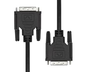 ProXtend DVI-D 18+1 Cable 3M cavo DVI Nero (DVI-D 18+1 Cable, Black 3m - Warranty: 360M)