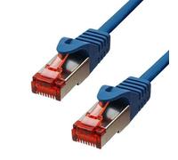 PROXTEND F/UTP CAT6 LSZH AWG 26 CU BLUE 1.5M