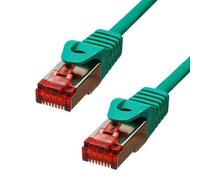PROXTEND F/UTP CAT6 LSZH AWG 26 CU GREEN 1.5M