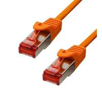 PROXTEND F/UTP CAT6 LSZH AWG 26 CU ORANGE 1.5M
