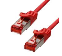 ProXtend 6FUTP-15R cavo di rete Rosso 15 m Cat6 F/UTP [FTP] (CAT6 F/UTP CU LSZH Ethernet - Cable Red 15m - Warranty: 360M) NEW