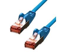 PROXTEND F/UTP CAT6 PVC AWG 26 CCA BLUE 1.5M