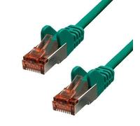 ProXtend V-6FUTP-003GR cavo di rete Verde 0,3 m Cat6 F/UTP [FTP] (CAT6 F/UTP CCA PVC Ethernet - Cable Green 30cm - Warranty: 36 NEW