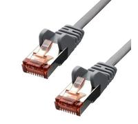 PROXTEND F/UTP CAT6 PVC AWG 26 CCA GREY 1.5M