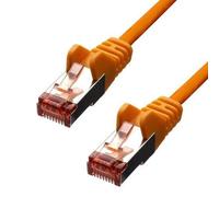 PROXTEND F/UTP CAT6 PVC AWG 26 CCA ORANGE 2M