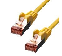 PROXTEND F/UTP CAT6 PVC AWG 26 CCA YELLOW 3M