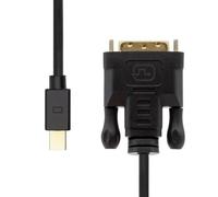 ProXtend Mini Displayport to DVI-D 24+1 2M Nero (Mini Displayport to DVI-D - 24+1 2M - Warranty: 360M)