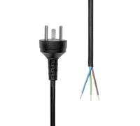 PROXTEND POWER CORD DENMARK EDB TO OPEN END 7M BLACK