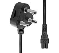 PROXTEND POWER CORD INDIA ANGLED TO C5 2M BLACK