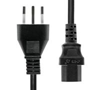 PROXTEND POWER CORD ITALY TO C13 5M BLACK