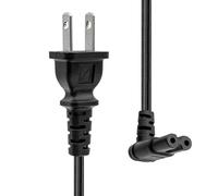 PROXTEND POWER CORD US TYPE A TO ANGLED C7 2M BLACK