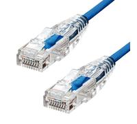 PROXTEND SLIM U/UTP CAT6 LSZH AWG 28 BLUE 3M