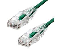 PROXTEND SLIM U/UTP CAT6 LSZH AWG 28 GREEN 4M