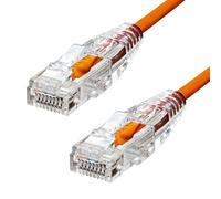 ProXtend S-6UTP-05O cavo di rete Arancione 5 m Cat6 U/UTP [UTP] (Ultra Slim CAT6 U/UTP CU LSZH - Ethernet Cable Orange 5m - War NEW