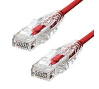ProXtend S-6UTP-05R cavo di rete Rosso 5 m Cat6 U/UTP [UTP] (Ultra Slim CAT6 U/UTP CU LSZH - Ethernet Cable Red 5m - Warranty: NEW