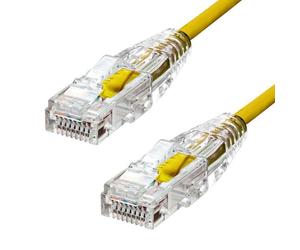 ProXtend S-6UTP-05Y cavo di rete Giallo 5 m Cat6 U/UTP (UTP) NEW