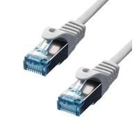 PROXTEND S/FTP CAT6A LSZH AWG 26 CU GREY 0.75M