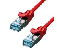 PROXTEND S/FTP CAT6A LSZH AWG 26 CU RED 1.5M