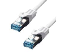 PROXTEND S/FTP CAT6A LSZH AWG 26 CU WHITE 25CM