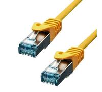 PROXTEND S/FTP CAT6A LSZH AWG 26 CU YELLOW 30CM