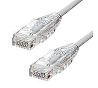 PROXTEND SLIM U/UTP CAT6 LSZH AWG 28 GREY 1M