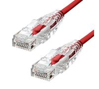 PROXTEND SLIM U/UTP CAT6 LSZH AWG 28 RED 30CM
