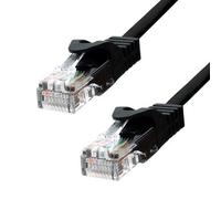 PROXTEND U/UTP CAT5E PVC AWG 24 CU BLACK 1M