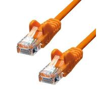 PROXTEND U/UTP CAT5E PVC AWG 26 CCA ORANGE 3M